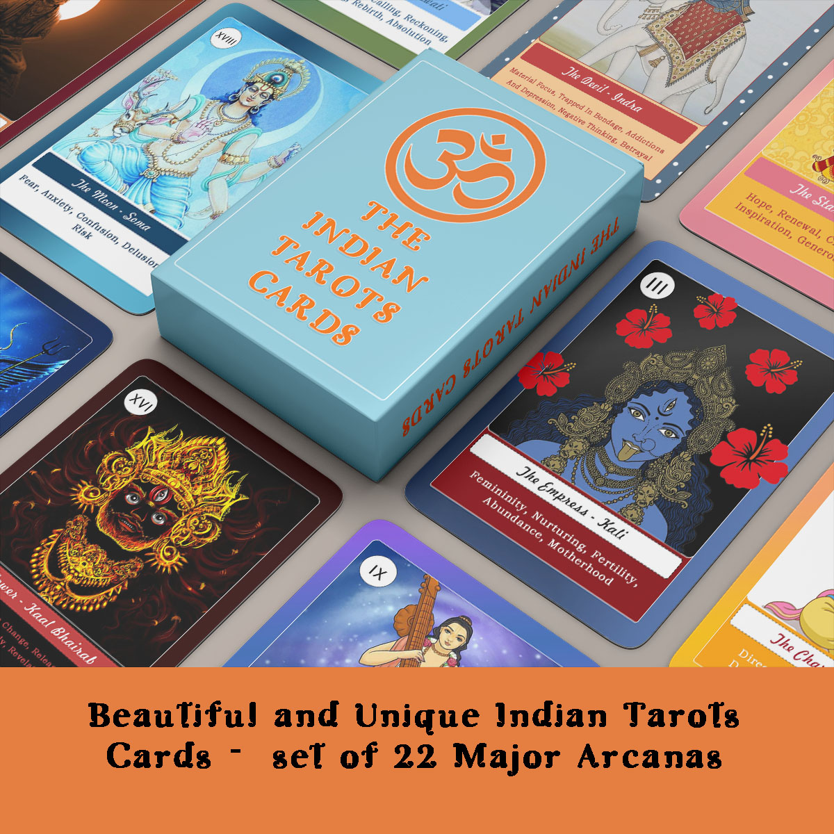 Cardzz Solution the indian tarots