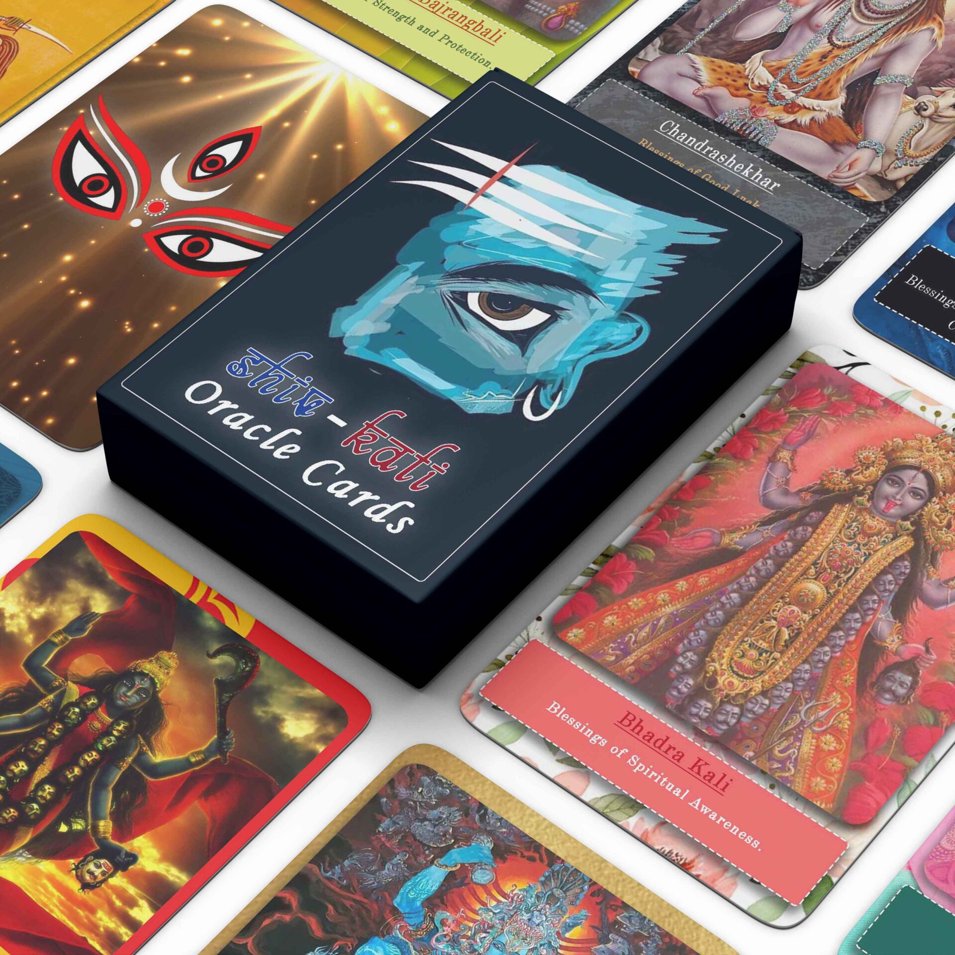 Cardzz Solution shivkali tarots deck