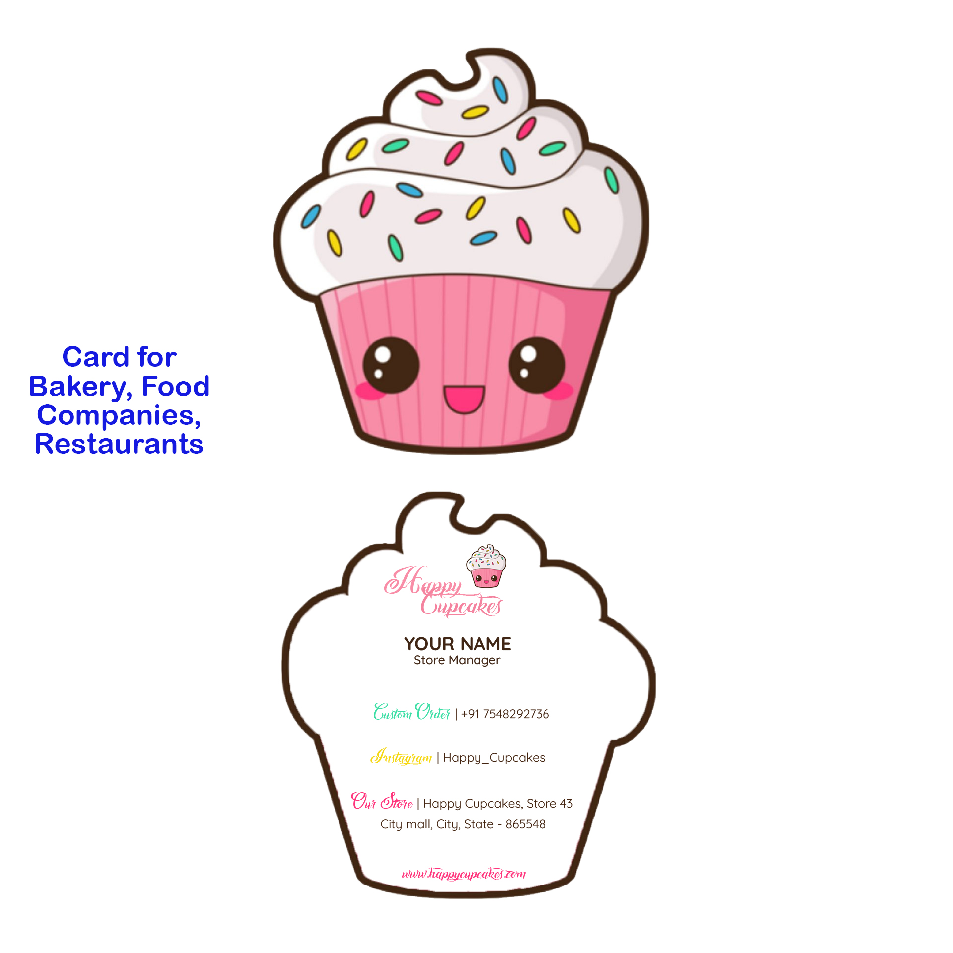 unique visiting cards