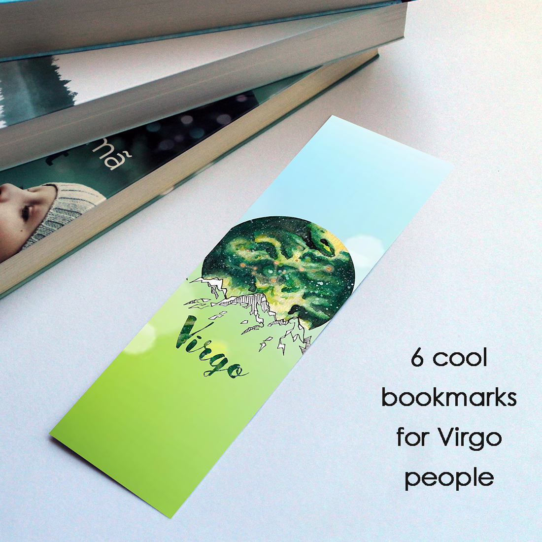 astrology bookmark