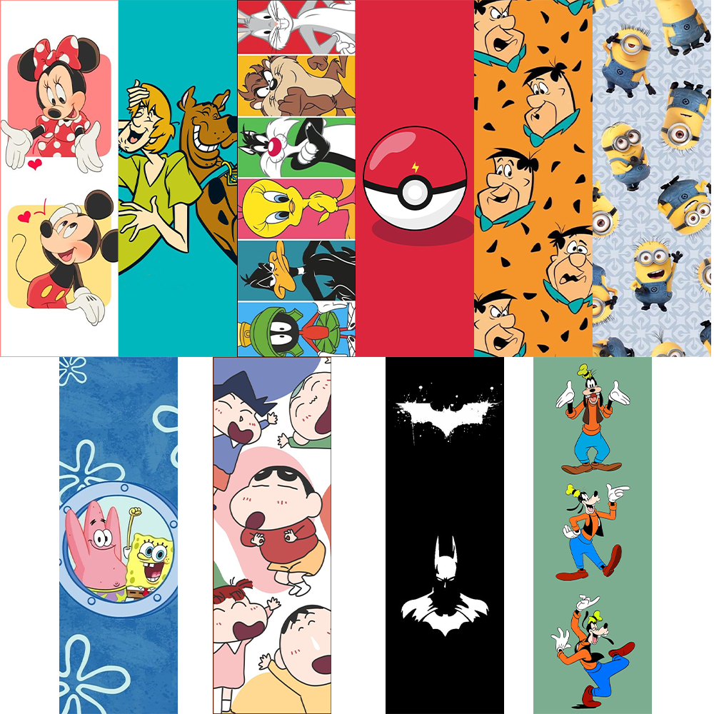 cartoon bookmark