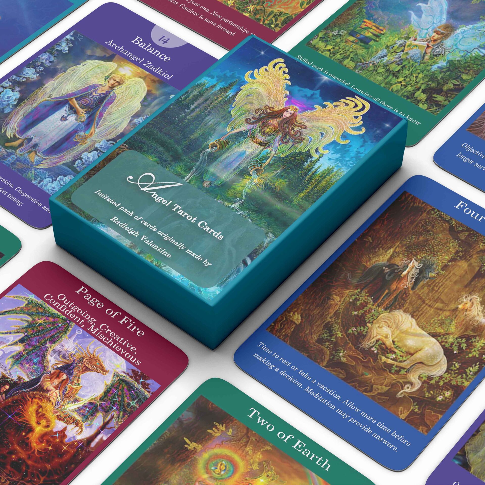 angel tarot oracle cards