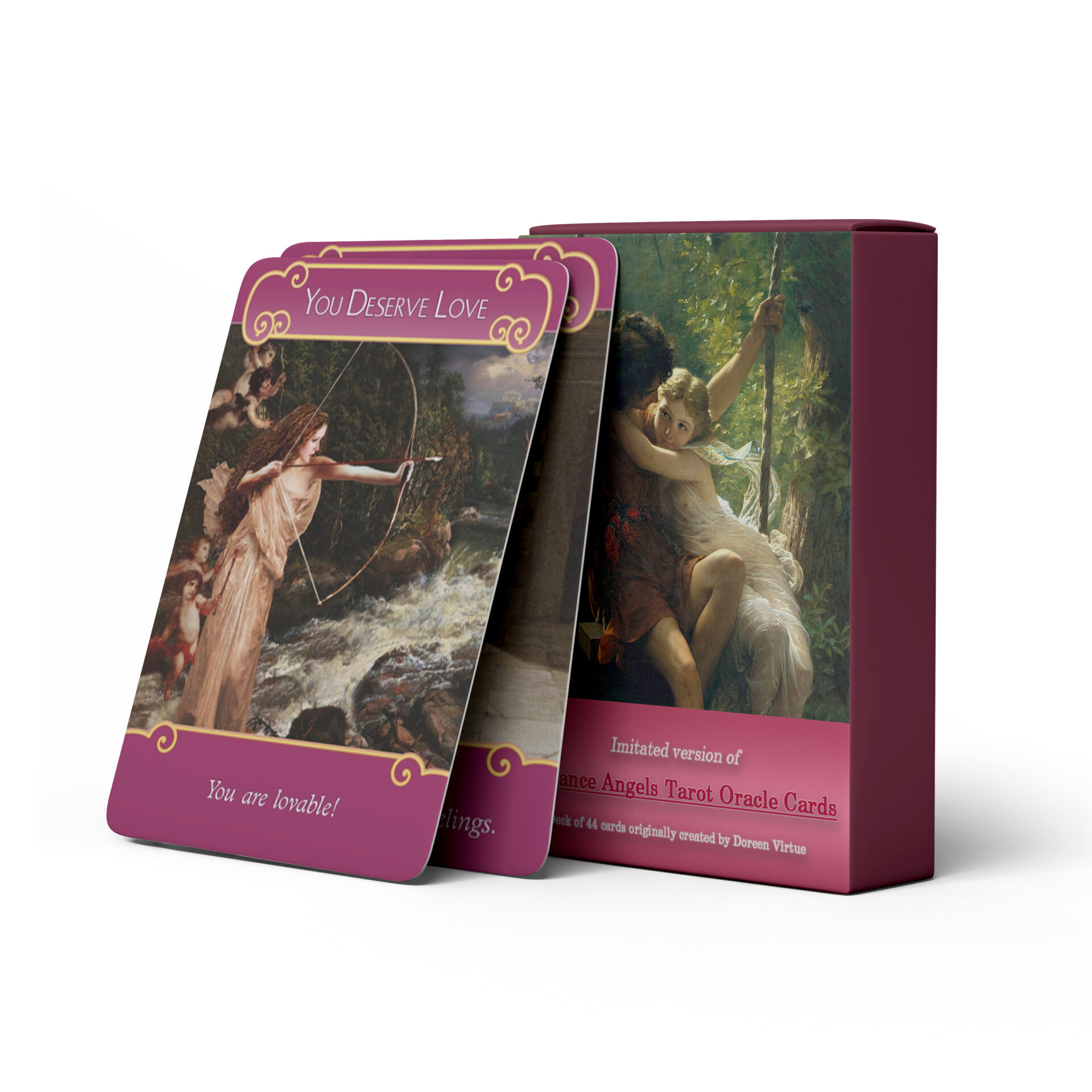 Romance Angels Tarot doreen virtue