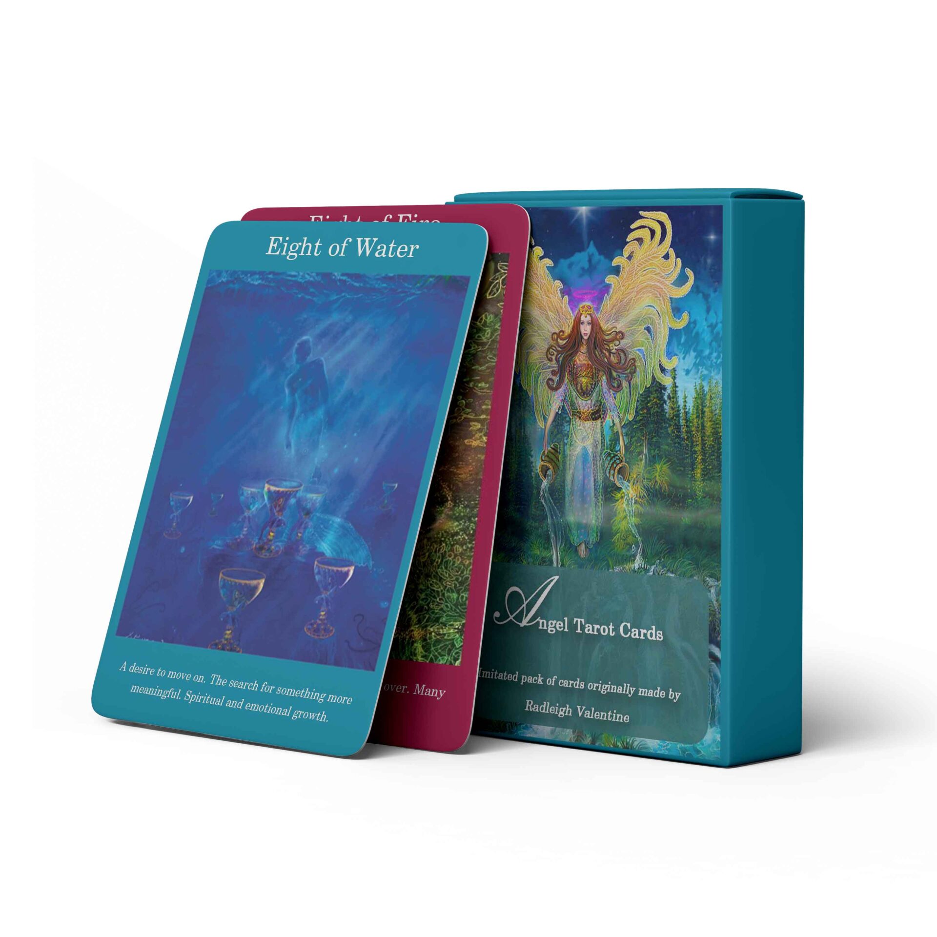 angel tarot oracle deck