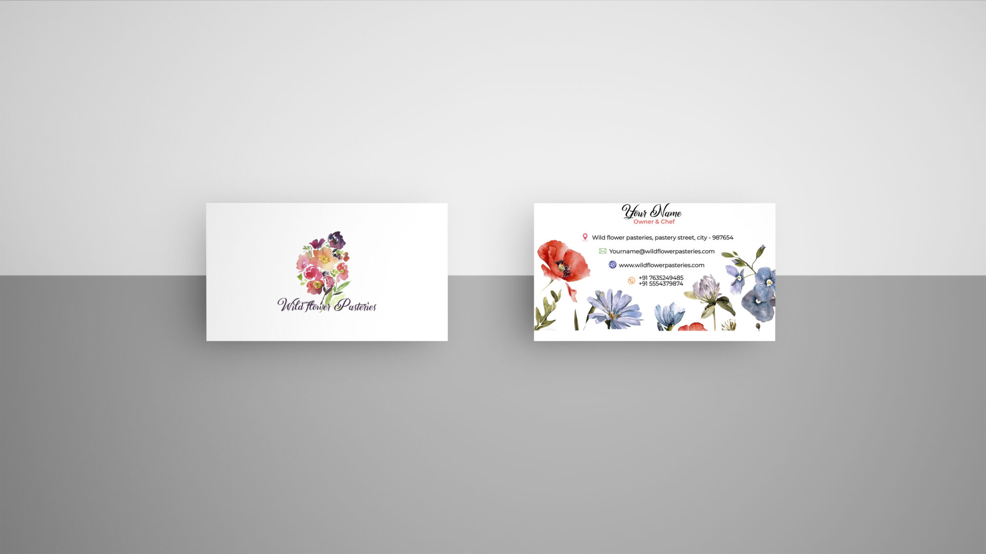 business cards