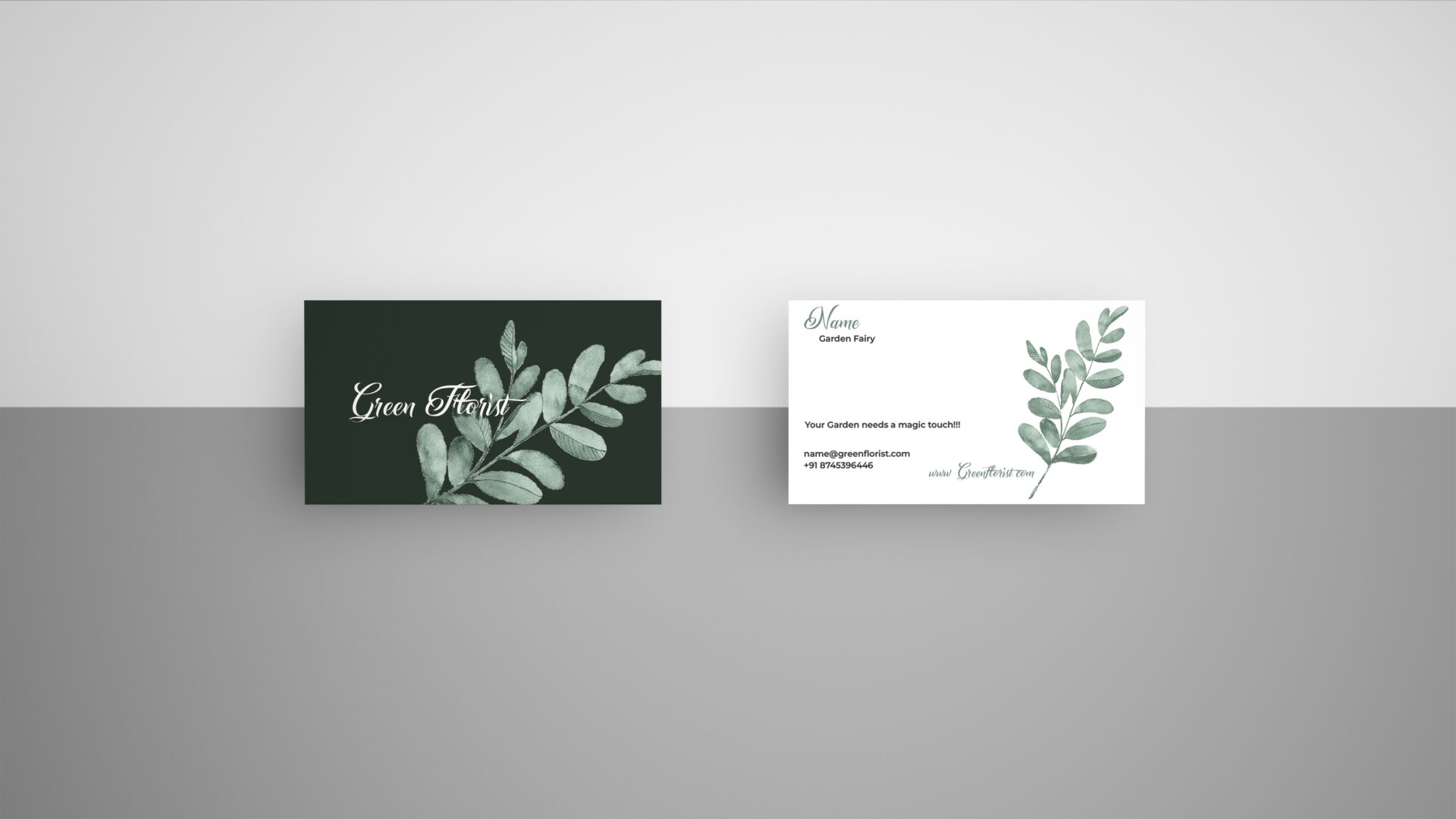 visiting cards