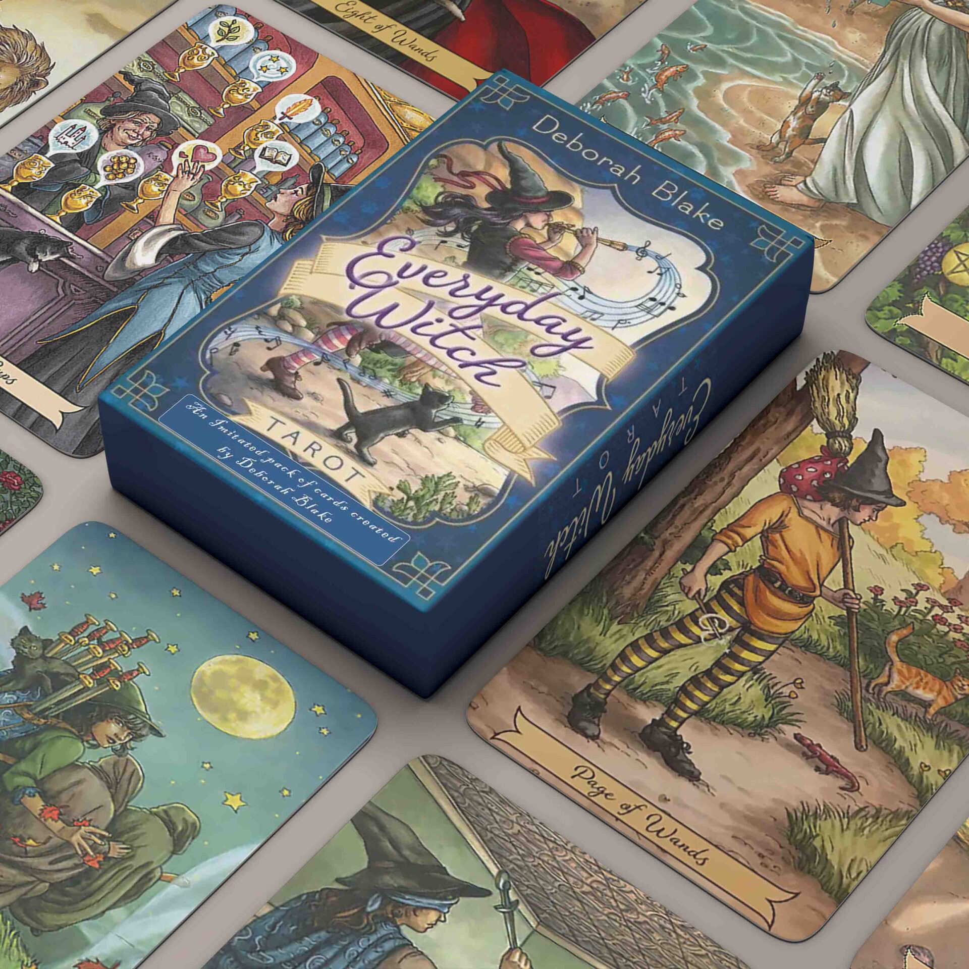 everyday witch tarot