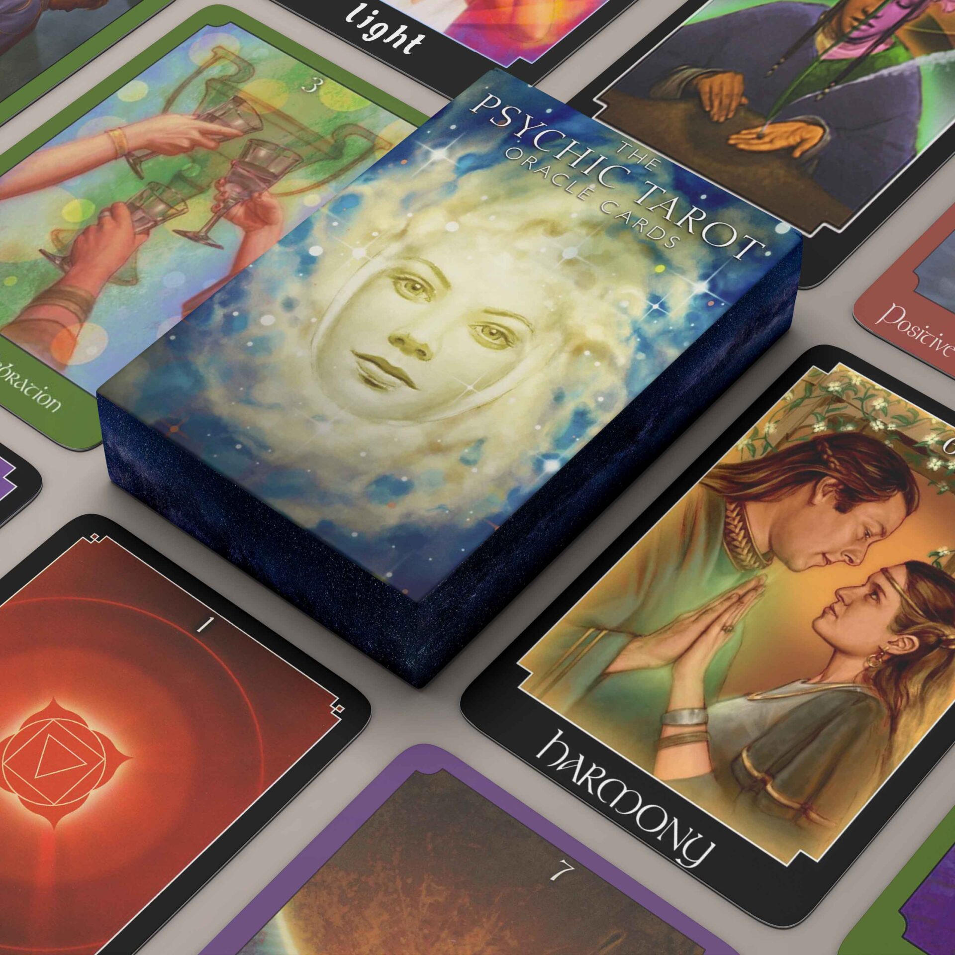 Psychic Tarot Oracle Deck