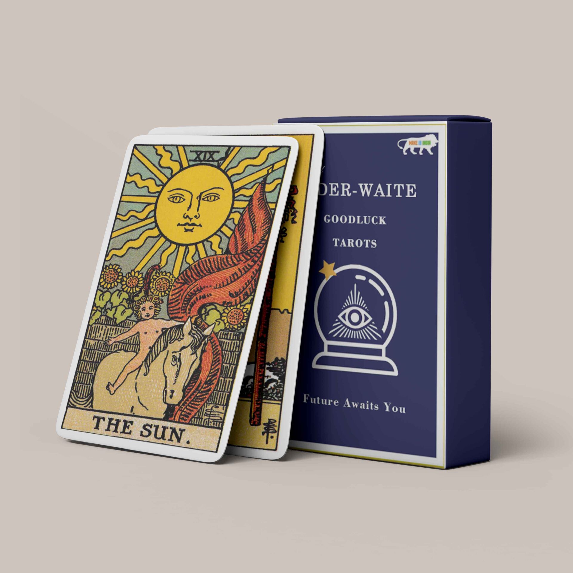Rider Waite Tarot cards