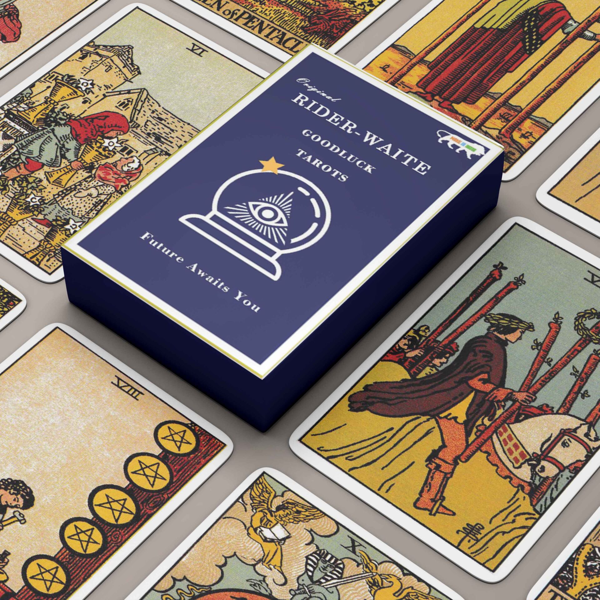 Rider Waite Tarot Deck